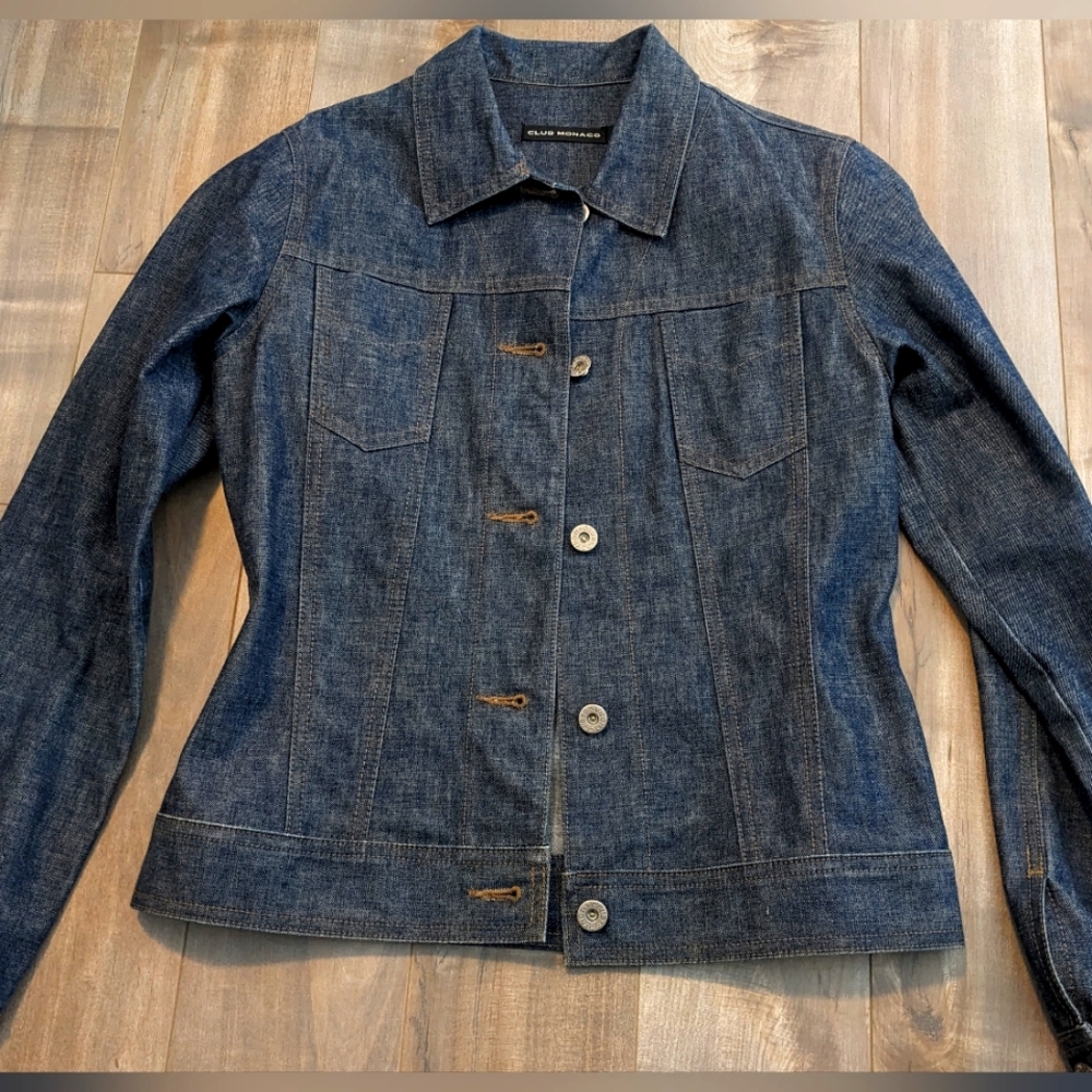 Club monaco denim  jacket